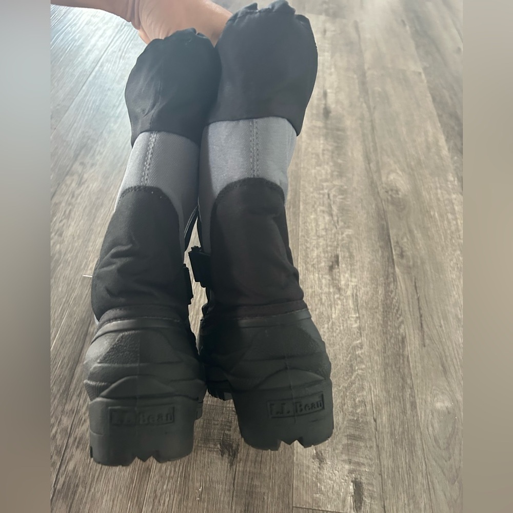 New Kids' LL Bean Northwoods Boots 2 - Picture 4 of 5